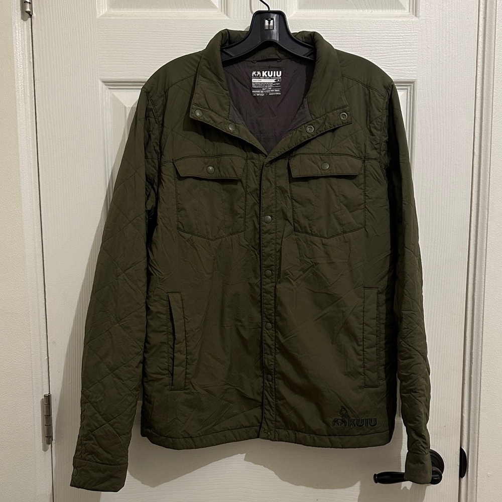 KUIU Base Camp Insulated Snap Shirt